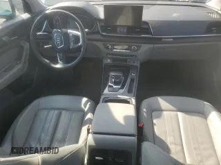 2021 Audi Q5 Premium с VIN WA1AAAFYXM2125175, выставлен на аукционе Copart как лот 43533155 с пробегом 46 017 миль миль и Списание • Salvage title. История ставок и продаж доступна на DreamBid. Изображение 8.
