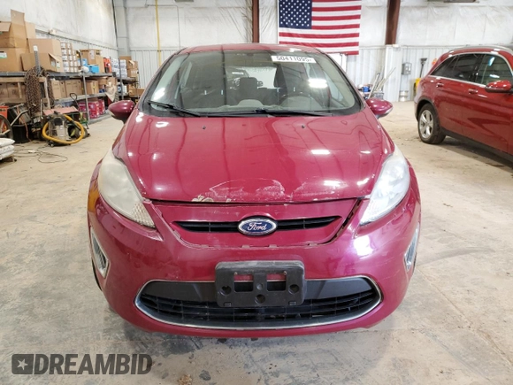 2011 Ford Fiesta SES with VIN 3FADP4FJ7BM176005, listed as a Copart auction lot 50411095 with 124,007 mi miles and Non Repairable. Bid and sale history available at carsss.com. Image 5.