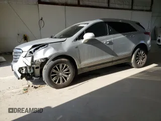 2017 Cadillac XT5 Luxury AWD z VIN 1GYKNDRS0HZ276668, wystawiony jako Copart lot #46918465 z przebiegiem 162 581 mil mil oraz Szkody całkowita. Historia ofert i sprzedaży dostępna na DreamBid. Obrazek 1.