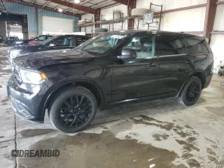 2016 Dodge Durango SXT with VIN 1C4RDJAG1GC375286, listed as a Copart auction lot 62167845 with 153,655 mi miles and Salvage title. Bid and sale history available at DreamBid. Image 1.