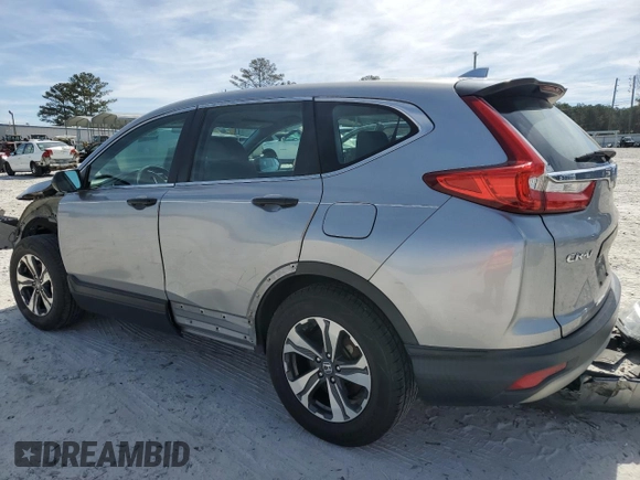 2018 Honda CR-V LX with VIN 2HKRW5H34JH412931, listed as a Copart auction lot 49369895 with 138,709 mi miles and Salvage Title. Bid and sale history available at carsss.com. Image 2.