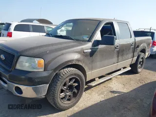 2006 Ford F-150 XLT with VIN 1FTRW12W96KB43359, listed as a IAAI auction lot 42214235 with 280,024 mi miles and . Bid and sale history available at DreamBid. Image 2.