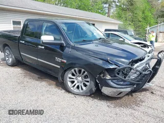 2014 Ram 1500 Longhorn Limited z VIN 1C6RR7WT4ES402324, wystawiony jako IAAI lot #42167372 z przebiegiem 92 188 mil mil oraz . Historia ofert i sprzedaży dostępna na DreamBid. Obrazek 1.