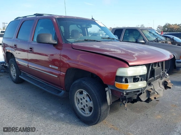 2003 Chevrolet Tahoe LT with VIN 1GNEC13Z33R261062, listed as a IAAI auction lot 41882613 with 1 mi miles. Bid and sale history available at carsss.com. Image 1.