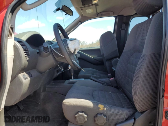 2005 Nissan Frontier LE with VIN 1N6AD06W45C402255, listed as a Copart auction lot 75503734 with 219,934 mi miles and Salvage title. Bid and sale history available at DreamBid. Image 7.