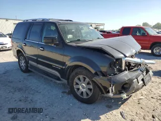 2003 Lincoln Navigator Luxury with VIN 5LMFU28R83LJ14546, listed as a Copart auction lot 73135344 with 0 mi miles and Salvage Title. Bid and sale history available at carsss.com. Image 4.