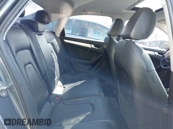 2016 Audi A4 Premium with VIN WAUBFAFL8GN005715, listed as a IAAI auction lot 41737327 with 73,342 mi miles. Bid and sale history available at carsss.com. Image 8.