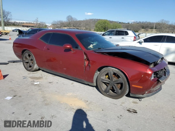 2014 Dodge Challenger R/T Plus with VIN 2C3CDYBT7EH280532, listed as a Copart auction lot 50829145 with 100,191 mi miles and Clean title. Bid and sale history available at DreamBid. Image 4.
