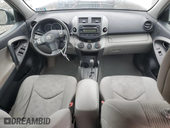 2012 Toyota RAV4 with VIN 2T3BF4DV7CW203410, listed as a Copart auction lot 59711265 with 171,812 mi miles and Salvage title. Bid and sale history available at DreamBid. Image 8.