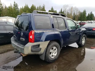 2006 Nissan Xterra X with VIN 5N1AN08WX6C543180, listed as a Copart auction lot 86398554 with 144,998 mi miles and Salvage Title. Bid and sale history available at carsss.com. Image 3.