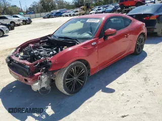 2014 Scion FR-S with VIN JF1ZNAA15E9700417, listed as a Copart auction lot 48404445 with 116,349 mi miles and Salvage Title. Bid and sale history available at DreamBid. Image 1.