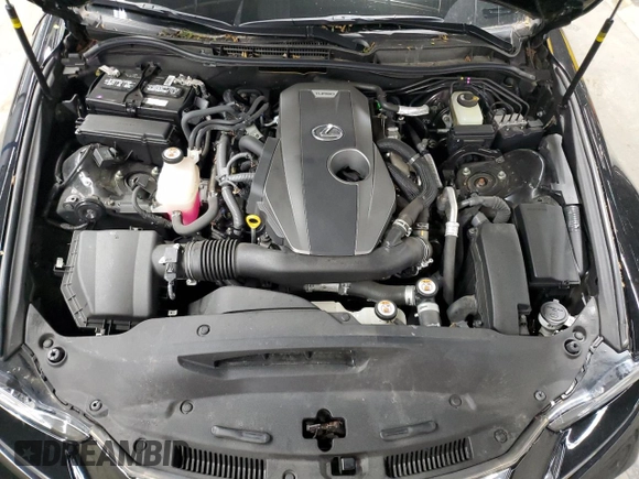 2018 Lexus IS 300 z VIN JTHBA1D27J5062795, wystawiony jako Copart lot #57393965 z przebiegiem 44 532 mil mil oraz Szkoda całkowita • Salvage title. Historia ofert i sprzedaży dostępna na DreamBid. Obrazek 11.