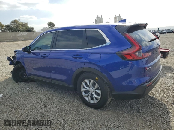2024 Honda CR-V LX with VIN 2HKRS3H26RH304815, listed as a Copart auction lot 84774484 with Not Provided miles and Salvage Title. Bid and sale history available at DreamBid. Image 2.
