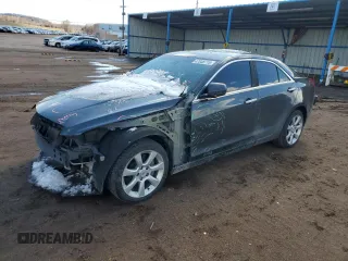 2014 Cadillac ATS Standard AWD with VIN 1G6AG5RX4E0109116, listed as a Copart auction lot 47048715 with 169,808 mi miles and Salvage title. Bid and sale history available at DreamBid. Image 1.