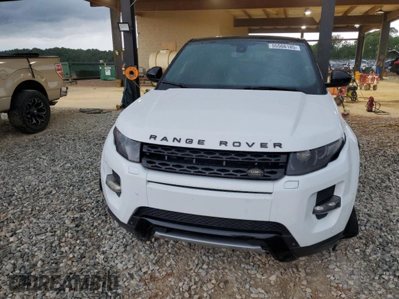 2014 Land Rover Range Rover Evoque Dynamic with VIN SALVT2BG9EH904143, listed as a Copart auction lot 55566185 with 86,306 mi miles and Salvage title. Bid and sale history available at DreamBid. Image 5.
