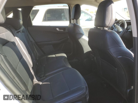 2020 Ford Escape Titanium Hybrid with VIN 1FMCU9DZ9LUC51915, listed as a Copart auction lot 77211074 with 40,170 mi miles and Salvage title. Bid and sale history available at DreamBid. Image 11.