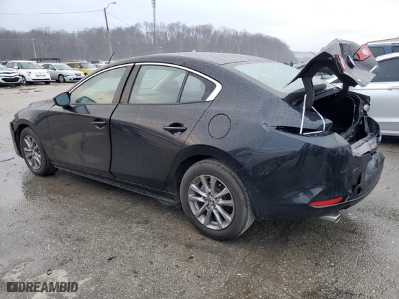 2022 Mazda Mazda3 Sedan 2.5 S with VIN JM1BPAAL8N1507099, listed as a Copart auction lot 85884884 with NaN miles and Salvage Title. Bid and sale history available at carsss.com. Image 2.