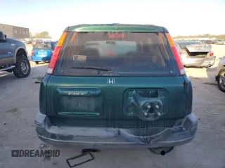 2000 Honda CR-V EX with VIN JHLRD1863YC017768, listed as a Copart auction lot 76383504 with 223,753 mi miles and Salvage Title. Bid and sale history available at carsss.com. Image 6.