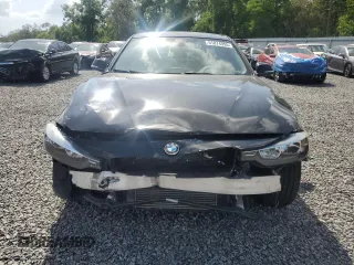 2013 BMW 3 Series 328i with VIN WBA3A5G52DNP25114, listed as a Copart auction lot 51874955 with 207,476 mi miles and Salvage Title. Bid and sale history available at carsss.com. Image 5.