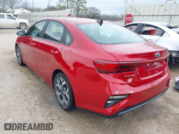 2019 Kia Forte LXS z VIN 3KPF24AD6KE084266, wystawiony jako IAAI lot #41566565 z przebiegiem 70 512 mil mil oraz . Historia ofert i sprzedaży dostępna na DreamBid. Obrazek 3.