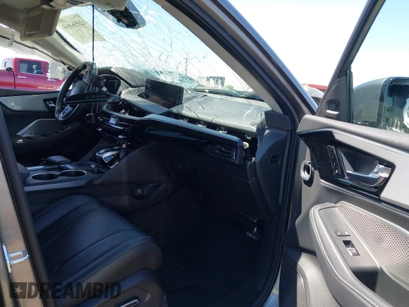2024 Acura MDX Technology с VIN 5J8YE1H48RL007423, выставлен на аукционе IAAI как лот 42056464 с пробегом 22 855 миль миль и . История ставок и продаж доступна на DreamBid. Изображение 5.