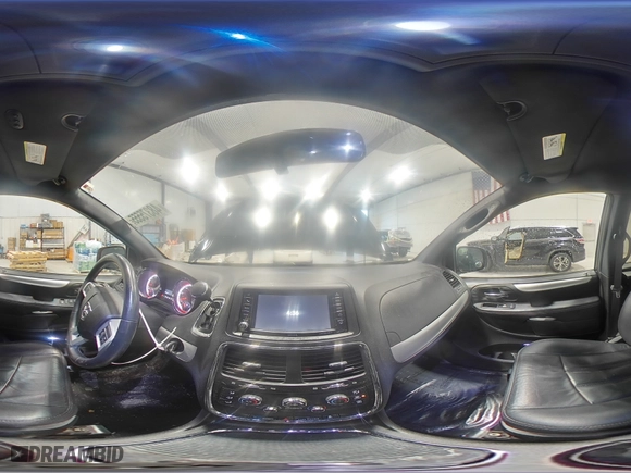 2014 Dodge Grand Caravan SXT with VIN 2C4RDGCG3ER162117, listed as a Copart auction lot 48375555 with 154,065 mi miles and Salvage Title. Bid and sale history available at carsss.com. Image 13.