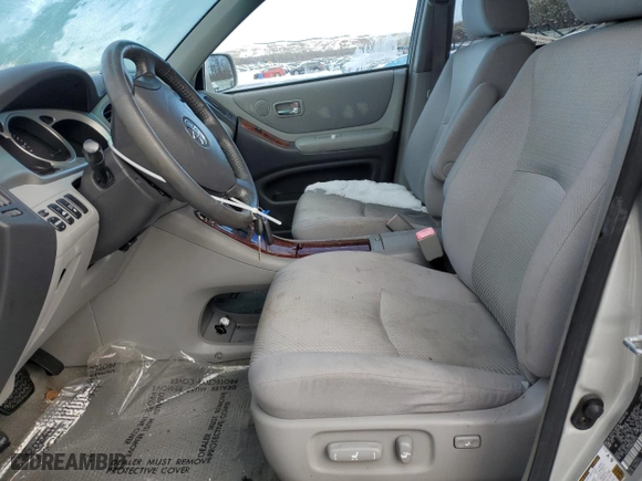 2006 Toyota Highlander w/3rd Row with VIN JTEDP21AX60109151, listed as a Copart auction lot 44564545 with 159,653 mi miles and Salvage Title. Bid and sale history available at carsss.com. Image 7.