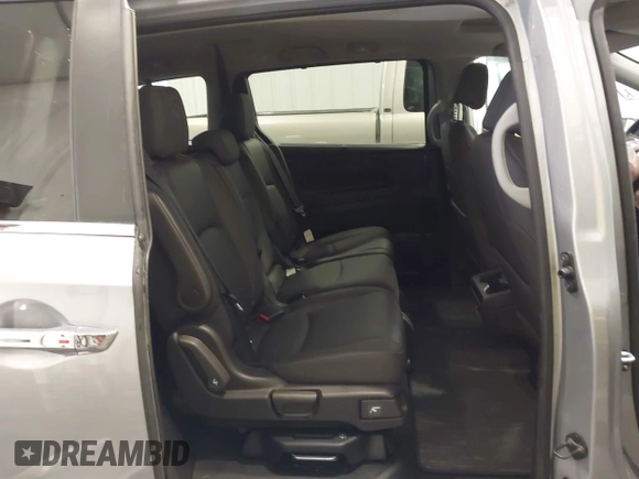 2024 Honda Odyssey EX-L with VIN 5FNRL6H6XRB050493, listed as a IAAI auction lot 41805653 with 13,001 mi miles and . Bid and sale history available at DreamBid. Image 8.