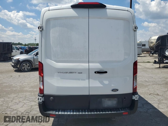 2019 Ford Transit z VIN 1FTYE2CM9KKA16350, wystawiony jako Copart lot #57127495 z przebiegiem 308 480 mil mil oraz Czysty tytuł • Clean title. Historia ofert i sprzedaży dostępna na DreamBid. Obrazek 6.