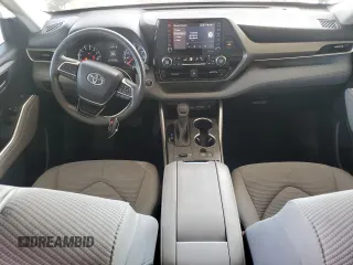 2020 Toyota Highlander L z VIN 5TDCZRAHXLS508697, wystawiony jako Copart lot #55780595 z przebiegiem 45 968 mil mil oraz Nie do naprawy • Non repairable. Historia ofert i sprzedaży dostępna na DreamBid. Obrazek 8.