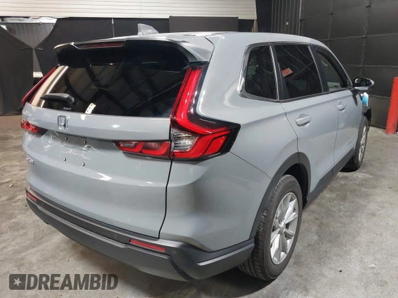 2025 Honda CR-V EX-L with VIN 5J6RS4H78SL004688, listed as a IAAI auction lot 41253158 with 5,018 mi miles and . Bid and sale history available at DreamBid. Image 4.