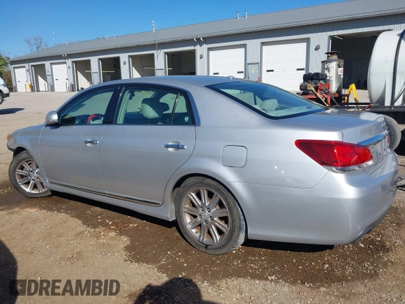 2011 Toyota Avalon with VIN 4T1BK3DB5BU419291, listed as a IAAI auction lot 40501166 with 175,932 mi miles and . Bid and sale history available at DreamBid. Image 13.