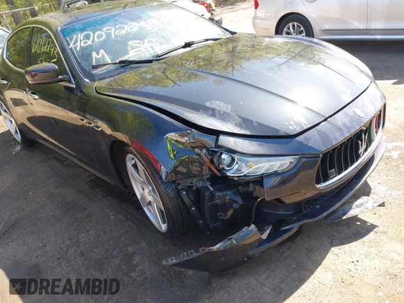 2015 Maserati Ghibli S Q4 z VIN ZAM57RTA0F1150568, wystawiony jako IAAI lot #42092243 z przebiegiem 44 560 mil mil oraz . Historia ofert i sprzedaży dostępna na DreamBid. Obrazek 6.
