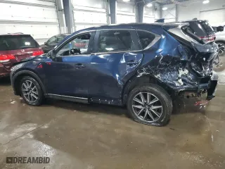 2017 Mazda CX-5 Grand Touring with VIN JM3KFBDL8H0163490, listed as a Copart auction lot 44650115 with 90,020 mi miles and Salvage Title. Bid and sale history available at carsss.com. Image 2.