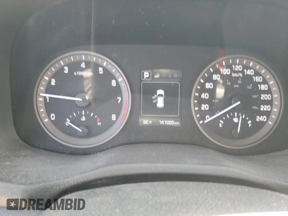 2018 Hyundai Tucson SEL with VIN KM8J3CA41JU649021, listed as a Copart auction lot 59164485 with 141,000 mi miles and Clean title. Bid and sale history available at DreamBid. Image 9.
