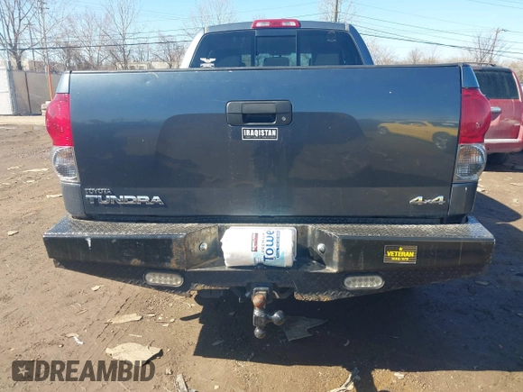 2008 Toyota Tundra 4WD Truck with VIN 5TFBV54178X034448, listed as a IAAI auction lot 41686916 with 185,201 mi miles. Bid and sale history available at carsss.com. Image 16.