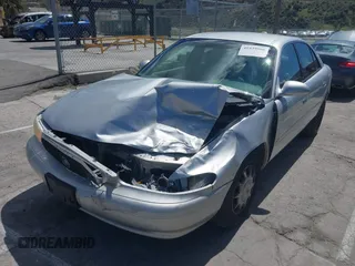 2004 Buick Century Custom with VIN 2G4WS52J241171586, listed as a IAAI auction lot 41939966 with 53,828 mi miles and . Bid and sale history available at carsss.com. Image 2.