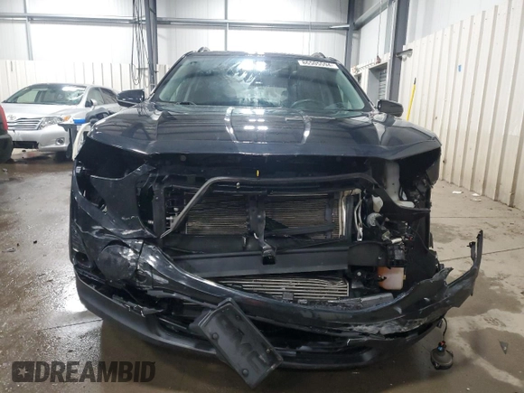 2020 GMC Terrain SLT with VIN 3GKALVEVXLL343813, listed as a Copart auction lot 86505594 with 71,837 mi miles and Salvage Title. Bid and sale history available at carsss.com. Image 5.