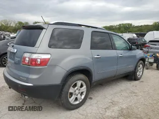 2008 GMC Acadia SLE1 with VIN 1GKEV13708J159536, listed as a Copart auction lot 73035594 with 0 mi miles and Clean Title. Bid and sale history available at carsss.com. Image 3.