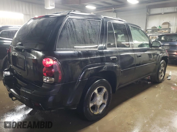 2008 Chevrolet TrailBlazer 1LT with VIN 1GNDT13S982106305, listed as a Copart auction lot 42049295 with 153,592 mi miles and Salvage Title. Bid and sale history available at DreamBid. Image 3.
