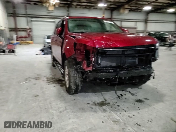 2022 Chevrolet Tahoe LT z VIN 1GNSCNKD5NR251765, wystawiony jako Copart lot #70990064 z przebiegiem 35 488 mil mil oraz Szkoda całkowita • Salvage title. Historia ofert i sprzedaży dostępna na DreamBid. Obrazek 15.