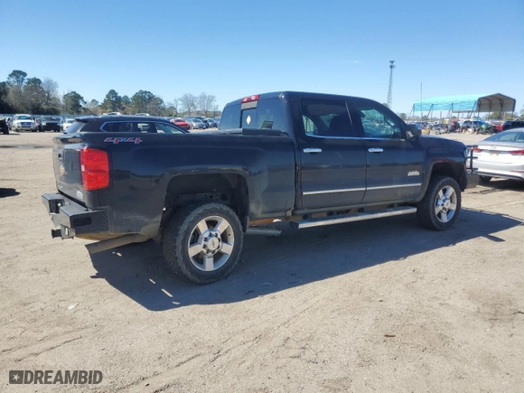 2016 Chevrolet Silverado 2500HD Built After Aug 14 High Country with VIN 1GC1KXEGXGF272866, listed as a Copart auction lot 47885865 with 210,983 mi miles and Non Repairable. Bid and sale history available at carsss.com. Image 3.