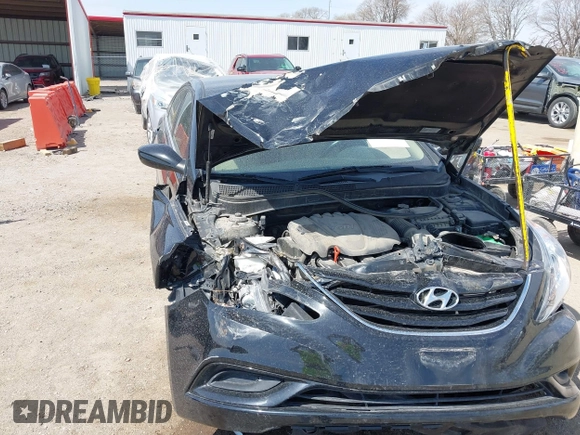 2011 Hyundai Sonata GLS with VIN 5NPEB4AC4BH016112, listed as a IAAI auction lot 41994413 with 80,301 mi miles and . Bid and sale history available at carsss.com. Image 6.