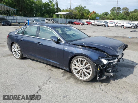 2019 Audi A6 Prestige z VIN WAUM2AF2XKN023850, wystawiony jako Copart lot #54733085 z przebiegiem 54 896 mil mil oraz Szkoda całkowita • Salvage title. Historia ofert i sprzedaży dostępna na DreamBid. Obrazek 4.