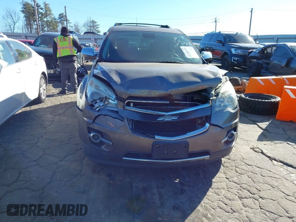 2012 Chevrolet Equinox LTZ with VIN 2GNFLGE50C6267916, listed as a IAAI auction lot 41585391 with 144,853 mi miles. Bid and sale history available at carsss.com. Image 12.