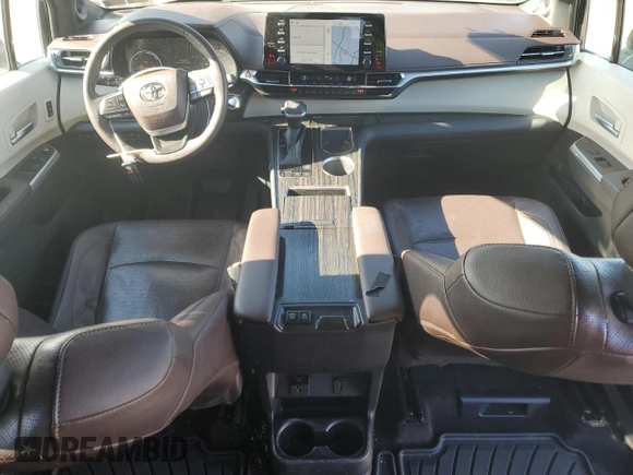2021 Toyota Sienna Limited with VIN 5TDESKFC8MS038348, listed as a Copart auction lot 42497735 with 49,053 mi miles and Salvage Title. Bid and sale history available at DreamBid. Image 8.