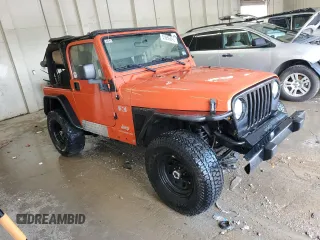 2006 Jeep Wrangler X с VIN 1J4FA39SX6P703094, выставлен на аукционе Copart как лот 55956695 с пробегом 146 413 миль миль и Списание • Salvage title. История ставок и продаж доступна на DreamBid. Изображение 4.
