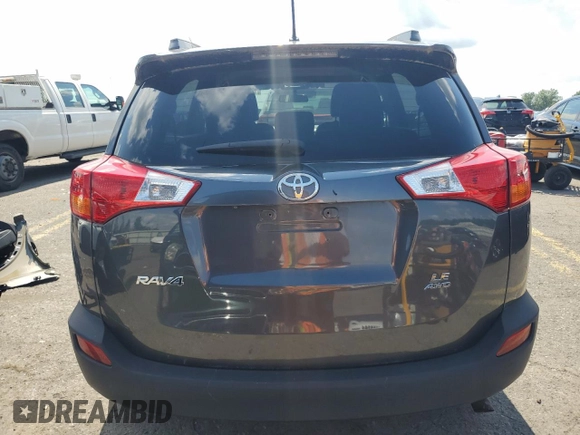 2015 Toyota RAV4 LE с VIN 2T3BFREV7FW272727, выставлен на аукционе Copart как лот 63307965 с пробегом 51 467 миль миль и Списание • Salvage title. История ставок и продаж доступна на DreamBid. Изображение 6.