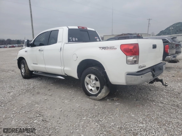 2008 Toyota Tundra 4WD Truck LTD with VIN 5TBBV58158S515159, listed as a Copart auction lot 45215285 with 0 mi miles and Salvage Title. Bid and sale history available at carsss.com. Image 2.
