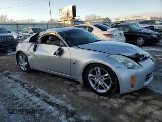 2008 Nissan 350Z Touring z VIN JN1BZ34E18M750200, wystawiony jako Copart lot #87947755 z przebiegiem 185 343 mil mil oraz Szkoda całkowita • Salvage title. Historia ofert i sprzedaży dostępna na DreamBid. Obrazek 4.